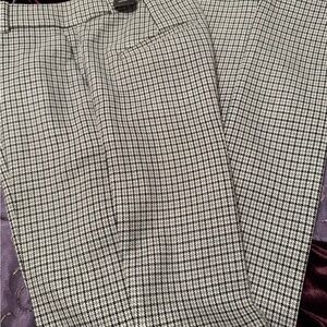 Ann Taylor Chic Houndstooth Pants